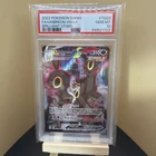 Umbreon VMAX TG23/TG30 Swsh09: Brilliant Stars Trainer Gallery Holo PSA 10