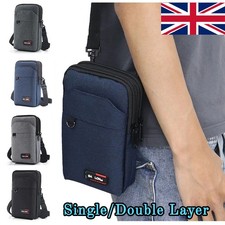Universal Phone Pouch Belt Waist Bag Mobile Phone Case Shoulder Holster  Outdoor