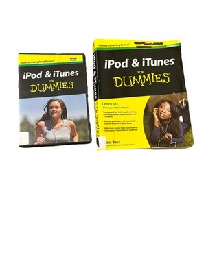 iPod & iTunes For Dummies, Book 7th Edition & DVD Bundle by Tony Bove Paperback