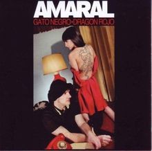 Gato Negro/Dragón Rojo von Amaral | CD | Zustand sehr gut