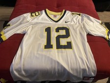 michigan wolverines football jersey size large