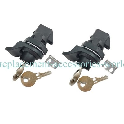 2PC Push Button Latch Replacement Southco 93-303 for Motorcycle Glovebox Lock
