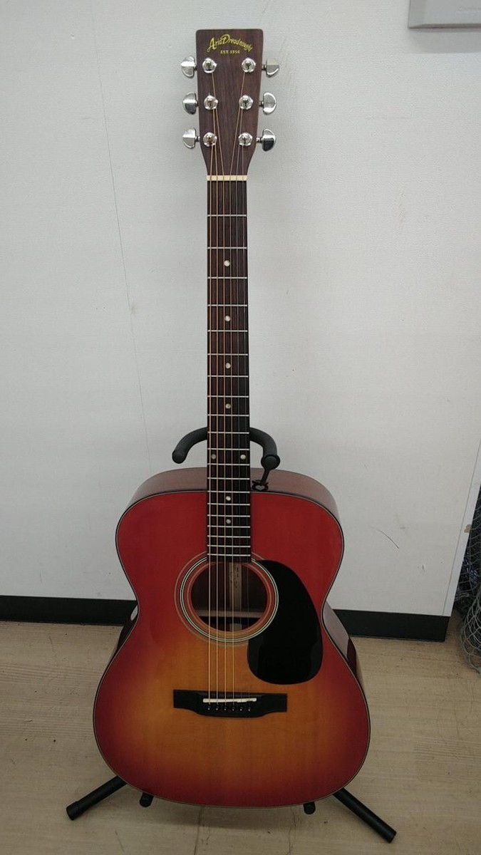 Aria Est 1956 12弦ギター Aria Dereadnought Est.1956 Acoustic Guitar Safe delivery from