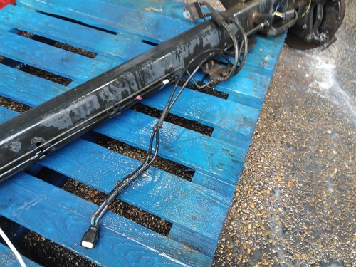FORD TRANSIT CUSTOM Rear Axle Assembly 2013-2016 2.2L Diesel DRFF BK214B435AE - Picture 10 of 10