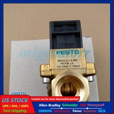 FESTO MN1H-2-1/2-MS Solenoid Valve NEW