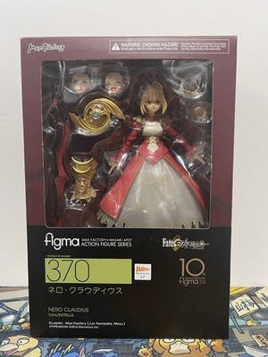 figma 370 ネロ・クラウディウス Fate/EXTELLA Figma Nero Claudius 370 Fate/extella Open Box Complete | eBay