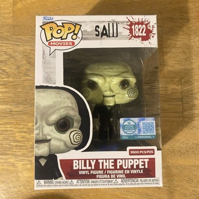 Funko Pop! Saw Billy The Puppet #1822 LE 9500 Pieces