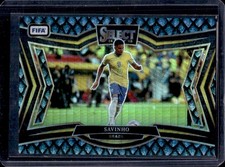 2024-25 Panini Select FIFA Savinho Field Jade Dragon Scale #/28 Brazil