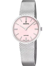 FESTINA Women Analog Quartz Casual Watch Classic Dress Waterproof Fashion