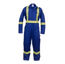 Flame Resistant HI Vis Coverall 4XL