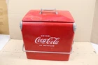 Vintage Original Coca Cola Metal Cooler Acton MFG Co. 1950 - 1960's