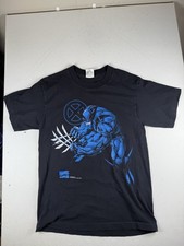 Marvel Comics 1995 WOLVERINE X-MEN Vintage Shirt Classic Heroes Large Authentic