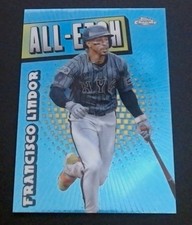 2025 Topps Chrome All Etch #CAE10 Francisco Lindor