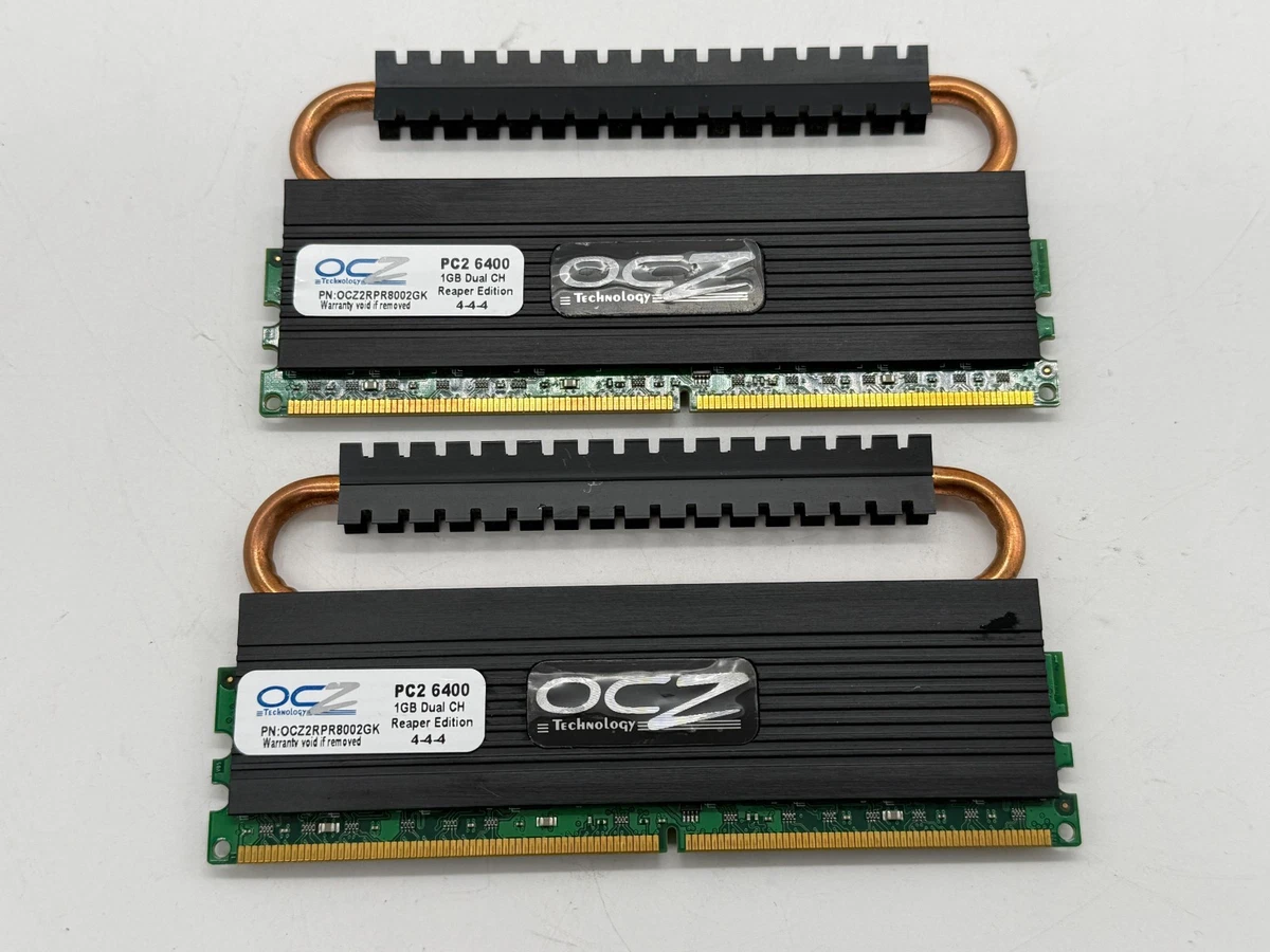 Kit 4x2GO RAM DDR2 800MHz Komputerbay - 8 Go Total, Occasion Fonctionnel