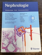 Nephrologie Thieme Kuhlmann Walb Medizin Gebu...