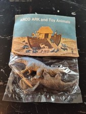 Vintage 1970  s Arco Noah's Ark Animals Ardvarks  New in Package- Pristine