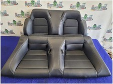2015-2023 Ford Mustang Gt S550 Convertible Leather Rear Seats Seat 2740 2015-2023 Ford Mustang Gt S550 Convertible Leather Rear Seats Seat 2740