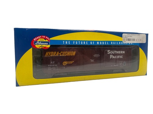 Material rodante escala Ho Athearn 88871 Southern Pacific PC&F Boxcar 699642 | Condition: New