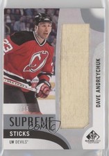 2017-18 SP Game Used Supreme Sticks 13/15 Dave Andreychuk #PA-DA HOF 2d8