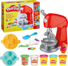 Kitchen Creations Magical Mixer Playset, Toy Mixer with Play Kitchen Accessories