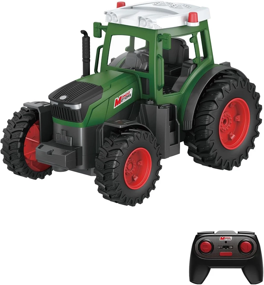 Motors Trattore Radiocomandato, Modello in Scala 1:24, Pacco Batterie Ricaricabi - Immagine 2 di 4