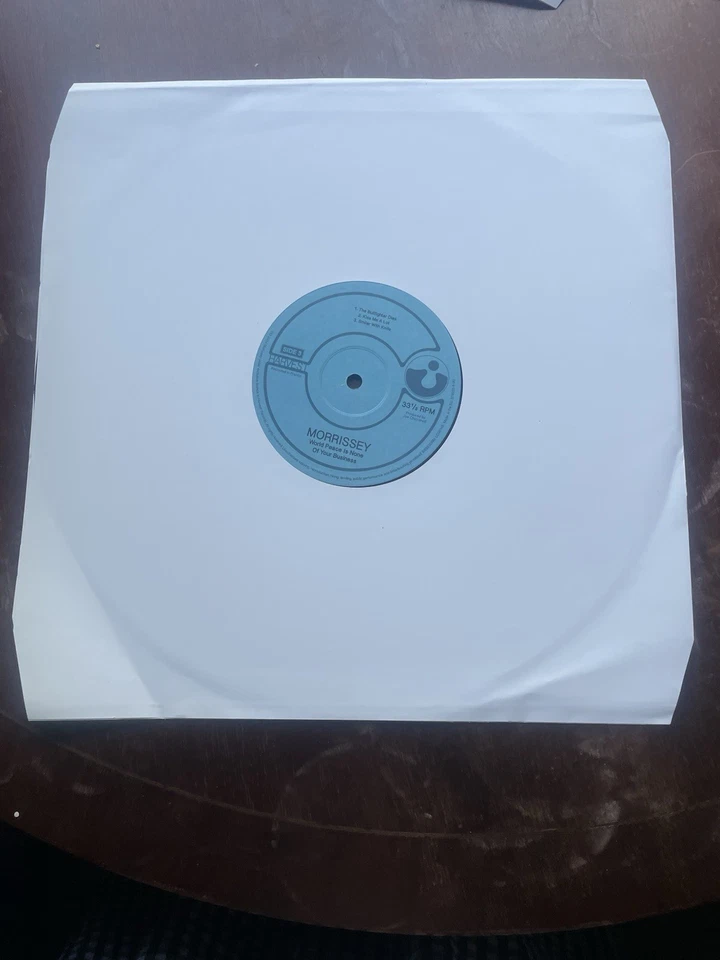 Morrissey - World Peace Is None of Your Business. ORIGINAL FIRST PRESS VINYL LP Foto 4 de 4