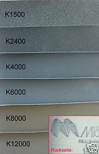 Micro-Mesh Abrasive sheets 1500-12000 Profi S...