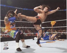 RUSEV WWE SIGNED 8x10 PHOTOFILE PHOTO w/ COA AUTOGRAPH