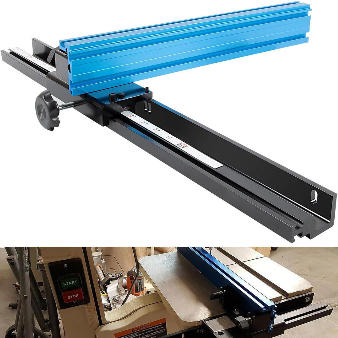 Bandsaw Fence for 14inch Band Saw Blade's Drift Angle Precise Cutting