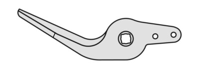 Felco Ersatzklinge 50/4 für Felco 50 + 51 Huf- und Klauenschere / Gegenklinge