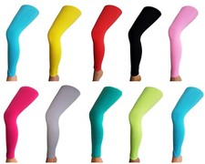 Kinder Leggings Leggins Mädchen Hose Baumwollmischung Neu 98 - 152