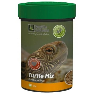 TURTLE MIX - 125G - BY REPTILE SYSTEMS