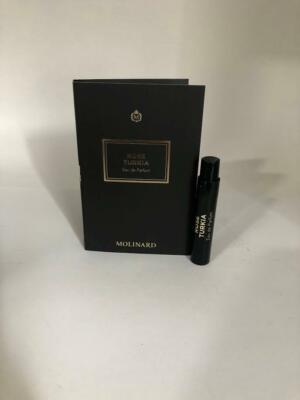 Molinard ROSE TURKIA Eau de Parfum Vial Spray 1ml New With Card