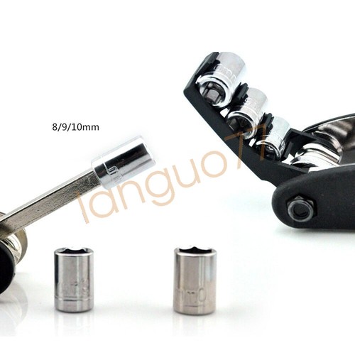 Herramienta de reparación de motocicleta portátil llave Allen llave hexagonal destornillador para Honda - Imagen 5 de 11
