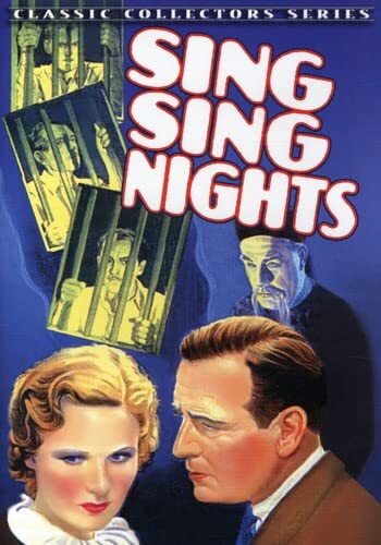 Sing Sing Nights (DVD) Conway Tearle Ferdinand Gottschalk Jameson Thomas