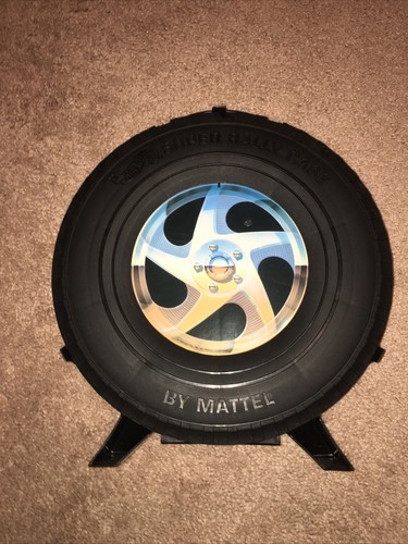 ❤️⭐️⭐️HOT WHEELS TIRE SUPER RALLY CASE BY MATTEL - 1993 - VERY GOOD CONDITION - Picture 4 of 7