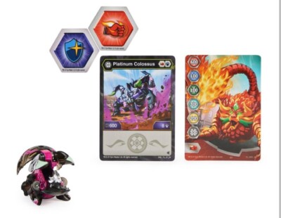 Bakugan Evolutions Platinum Colossus (Black)