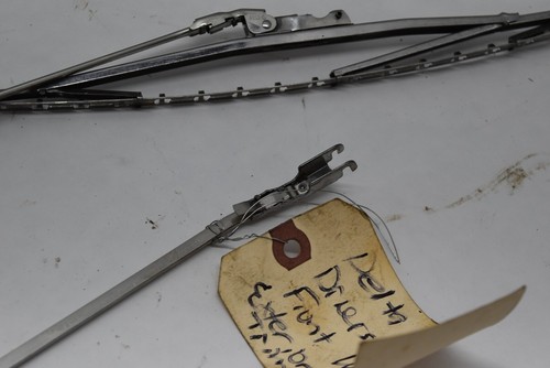 Trico Chrome Wiper Arm 58 1958 Oldsmobile super 88 set left right - Picture 2 of 8