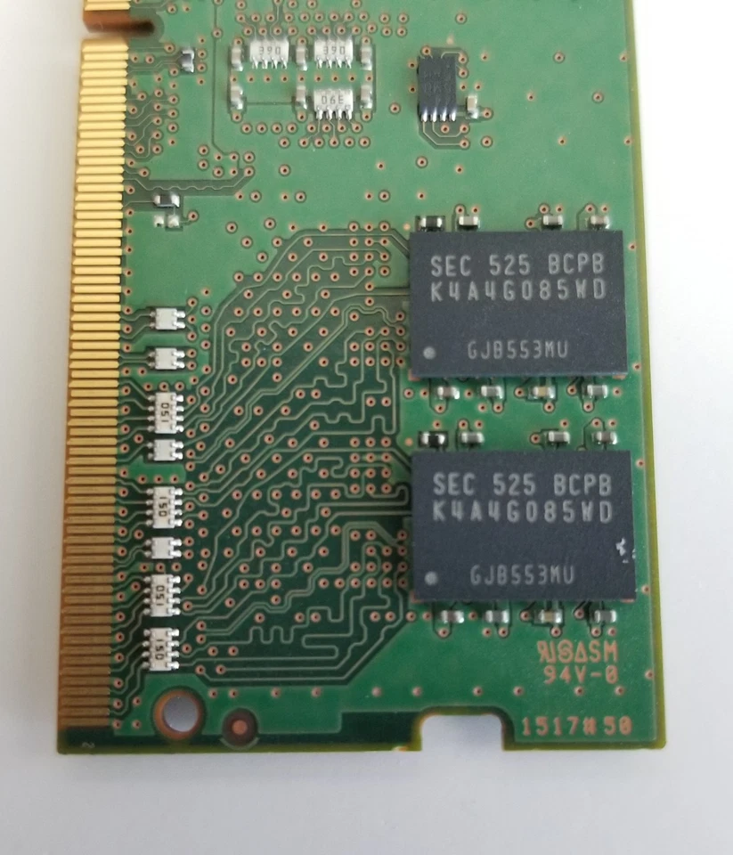 Samsung 4GB 1Rx8 PC4-2133p-SA0-10 (M471A5143DB0-CPB) - Image 3 of 3