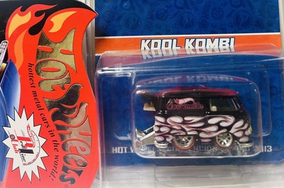 Hot wheels 2013 Mexico convention Kool Kombi   Super Rare 11/25   Hot  