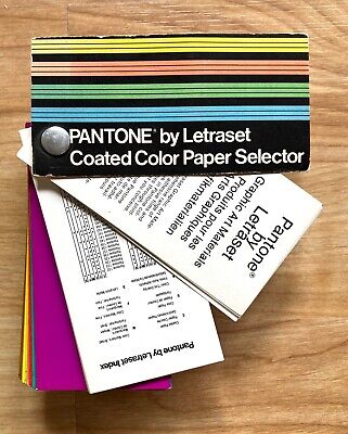 PANTONE by LETRASET Coated Color Paper Selector, Pocket-Size