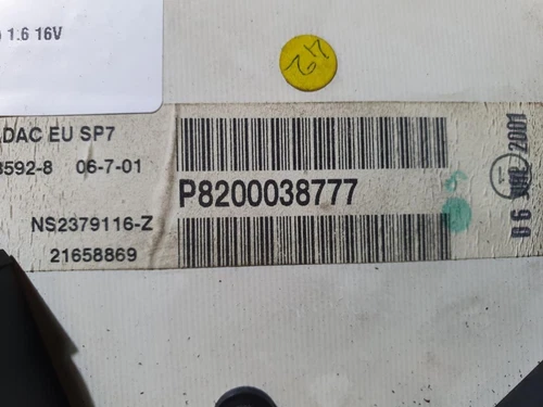8200038777 Instrumentenblende für RENAULT MEGANE I FASE 2 COUPE (DA...) 157404 - Bild 3 von 8