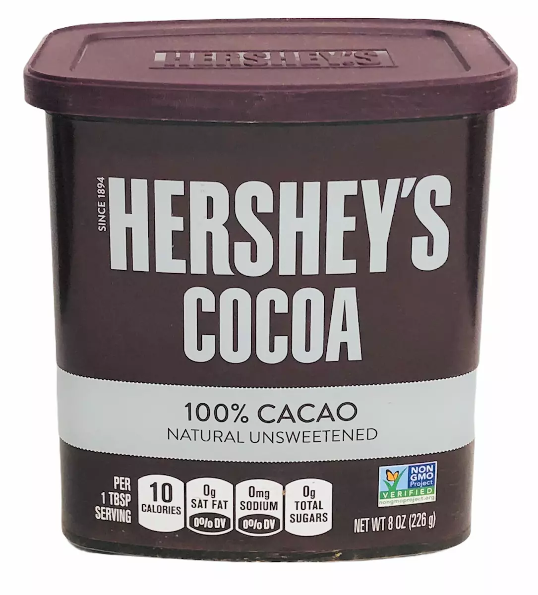Hershey s Natural Unsweetened Cocoa Powder 8 oz Hersheys eBay