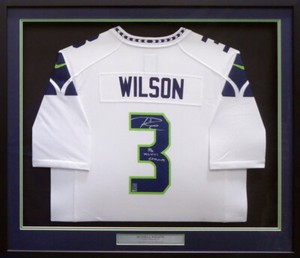 russell wilson autographed jersey