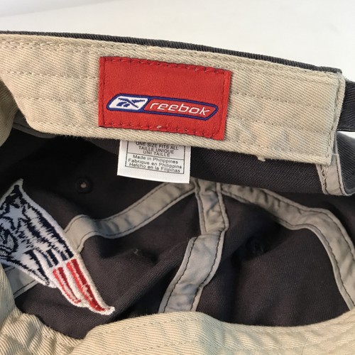 Reebok NFL New England Patriots Mütze Kappe verstellbarer Riemen Erwachsene OSFM (A8) - Bild 9 von 10