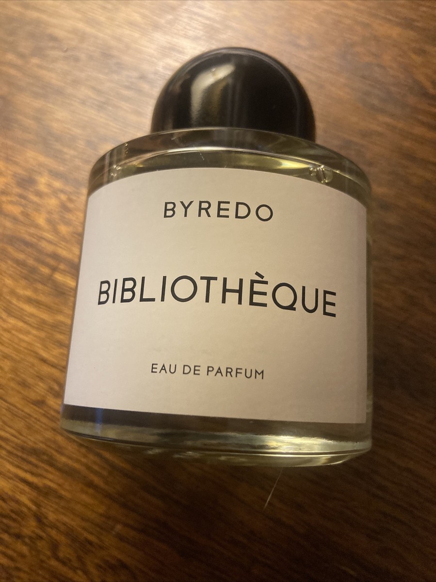 Byredo BIBLIOTHEQUE 100ml Eau De Parfum for Women 3.3oz. | eBay