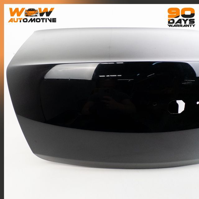 06-13 BENTLEY CONTINENTAL FLYING SPUR REAR TRUNK LID PANEL ASSEMBLY BLACK OEM