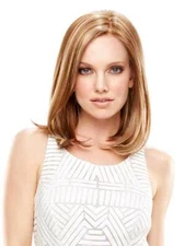Elle Wig by Jon Renau, All Colors, Straight Medium Lace Front Wig