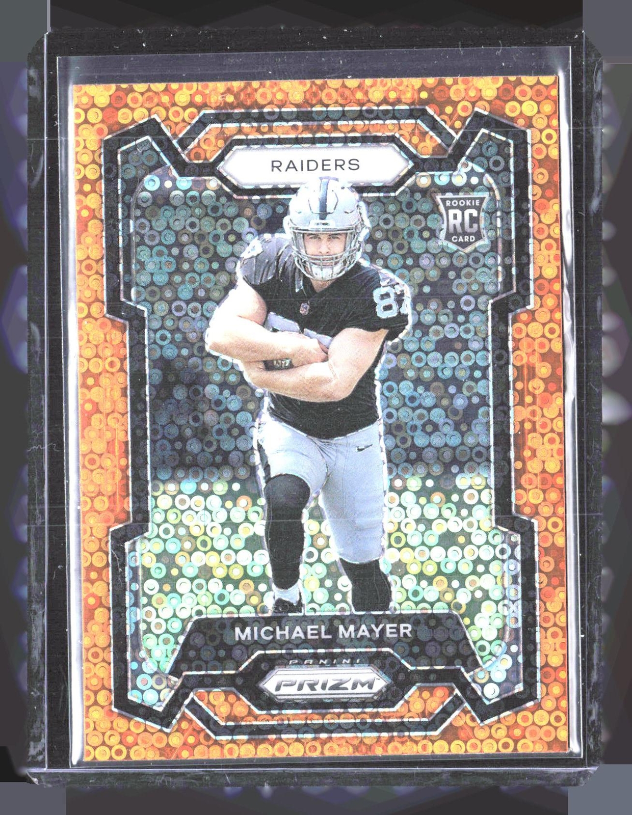 2023 Panini Prizm Michael Mayer No Huddle #361 Rookie
