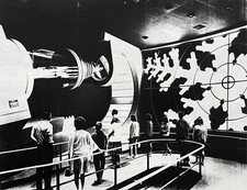 ADVENTURE THRU INNER SPACE Disneyland IMAGINEERING Photocopy QUEUE MICROSCOPE #2